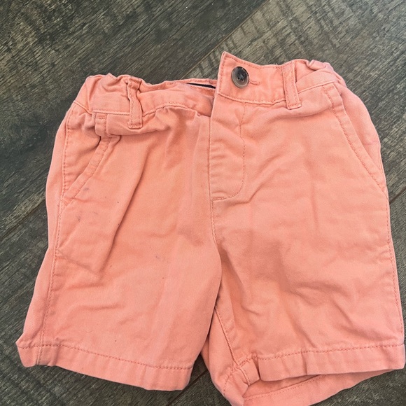 Carters & More Lot of Boys Shorts 2T Pink, Teal and Khaki - Picture 10 of 11